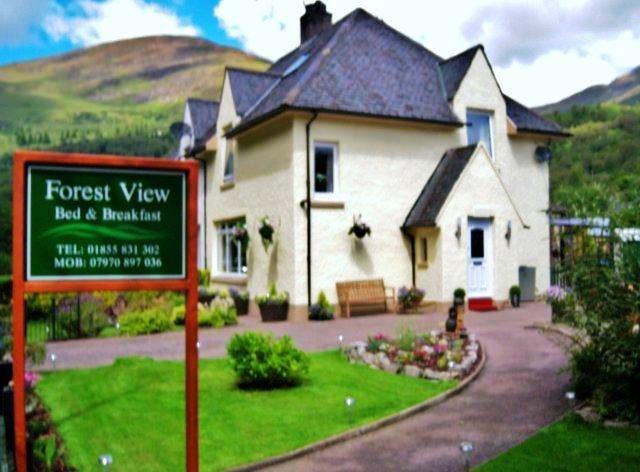 Forest View Guest House Kinlochleven Luaran gambar