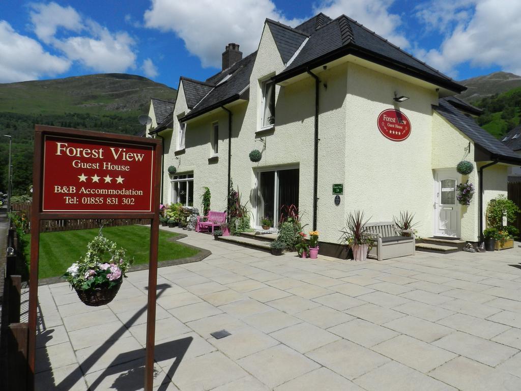 Forest View Guest House Kinlochleven Luaran gambar